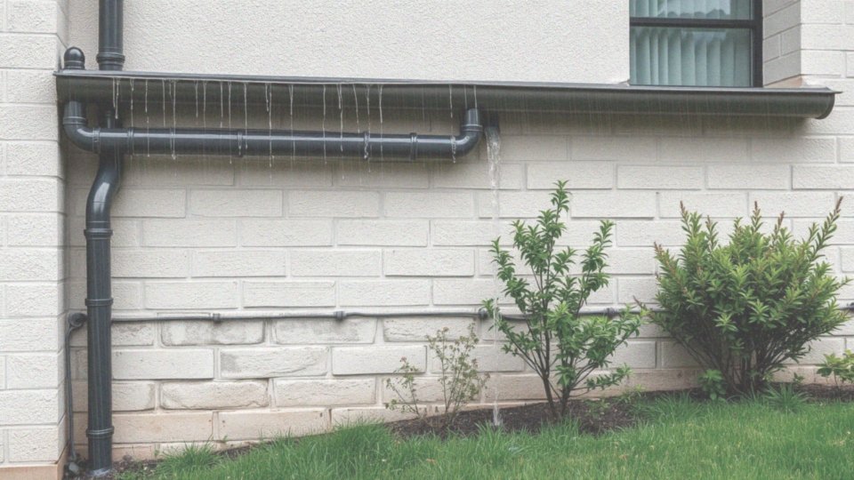 Jakie znaczenie ma efektywne odprowadzanie wody w obszarze budynków?