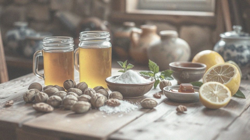 Jakie naturalne surowce są używane w nalewce z orzecha włoskiego?