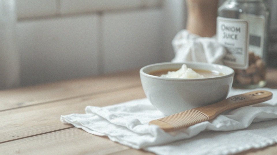 Jak sok z cebuli wspomaga leczenie wszawicy?