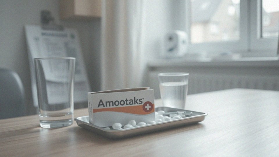 W jakich infekcjach stosuje się Amotaks?