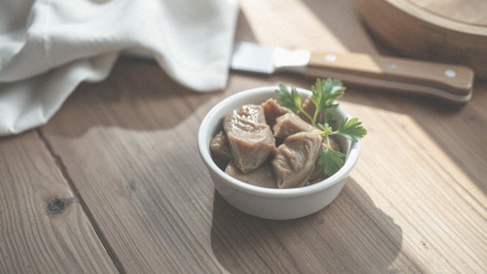 Jakie są kalorie w wątróbce drobiowej?