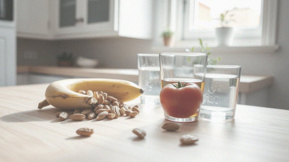 Jakie są sposoby na utrzymanie równowagi elektrolitowej po odstawieniu alkoholu?