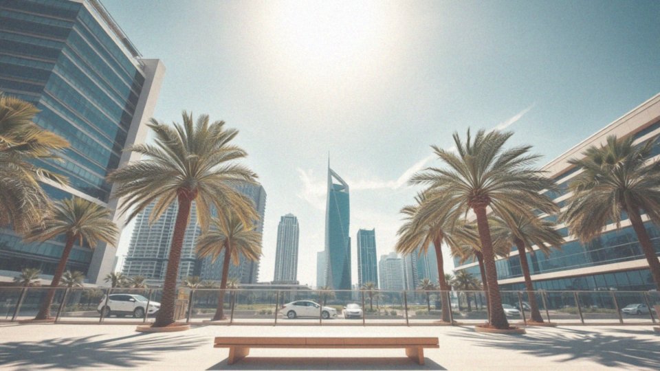 Jakie są temperatury w Dubaju w styczniu?