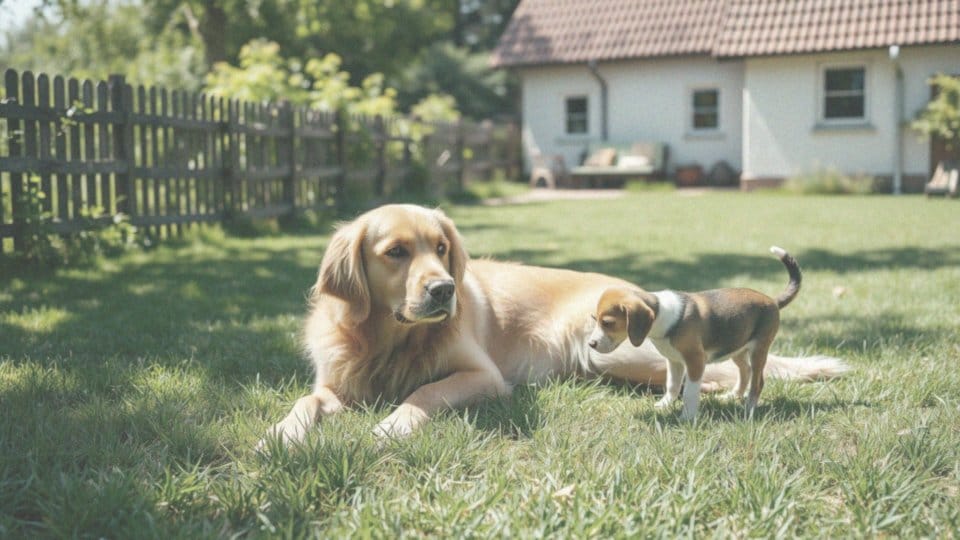Jakie psy mogą być bezpiecznymi towarzyszami dla szczeniaka?