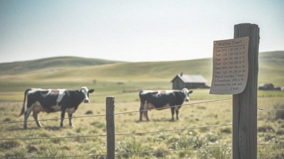 Jak kalendarz ciąży krowy pomaga w planowaniu wycieleń?