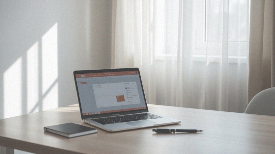 Jak PowerPoint umożliwia tworzenie efektownych prezentacji?