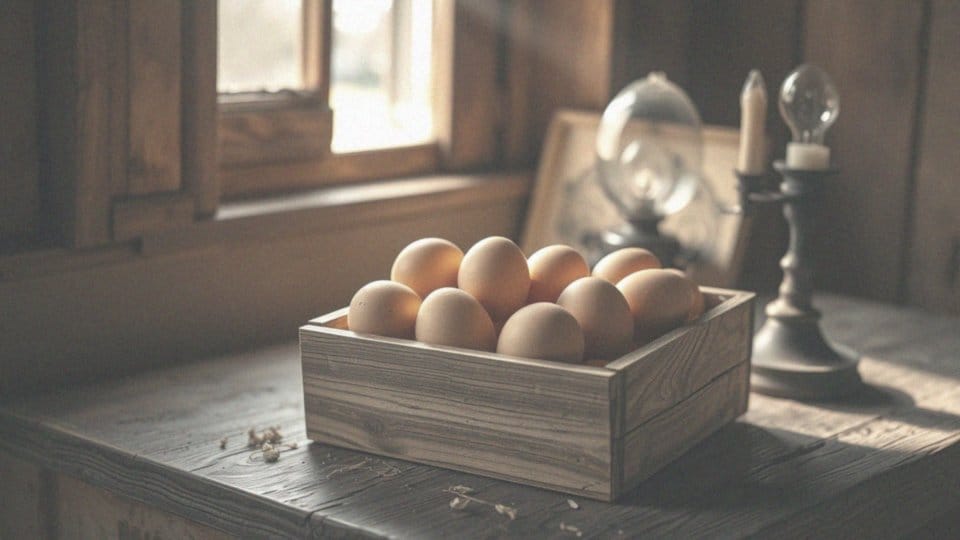 Jak określić jakość jaj wylęgowych?