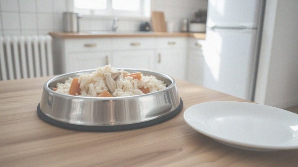 Jak wprowadzić lekkostrawną karmę po biegunce u psa?