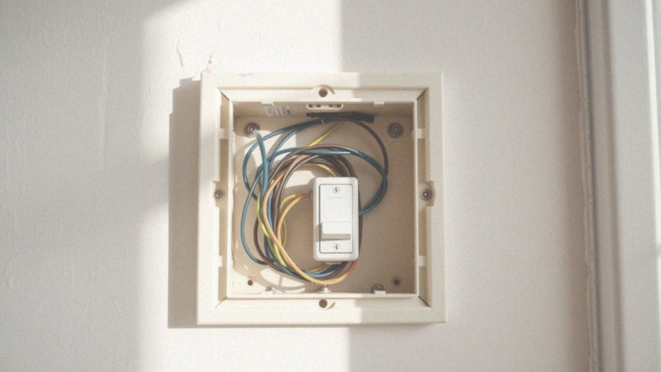Jakie są podstawowe zasady instalacji wyłącznika schodowego?