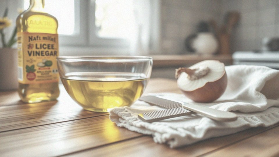 Jakie są domowe środki na wszy, których można spróbować?