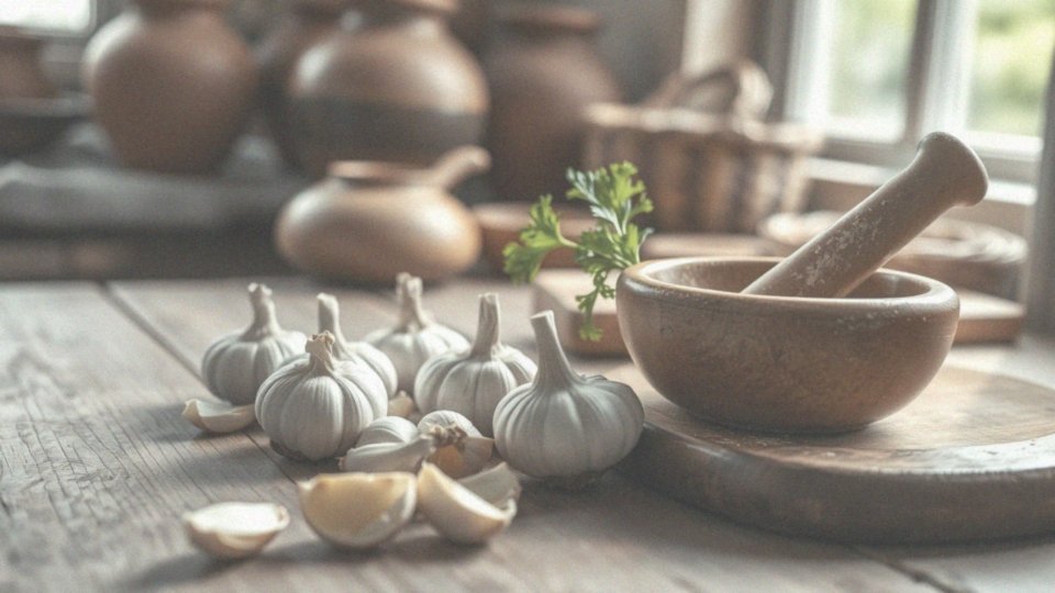Dlaczego najlepiej spożywać czosnek na surowo?