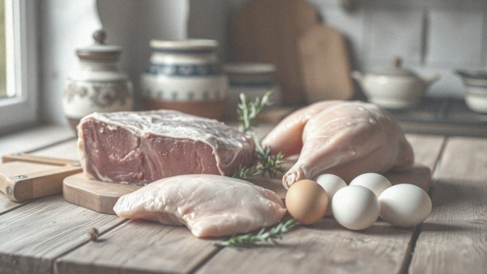 Jakie pozostałości mogą znajdować się w produktach pochodzenia zwierzęcego?