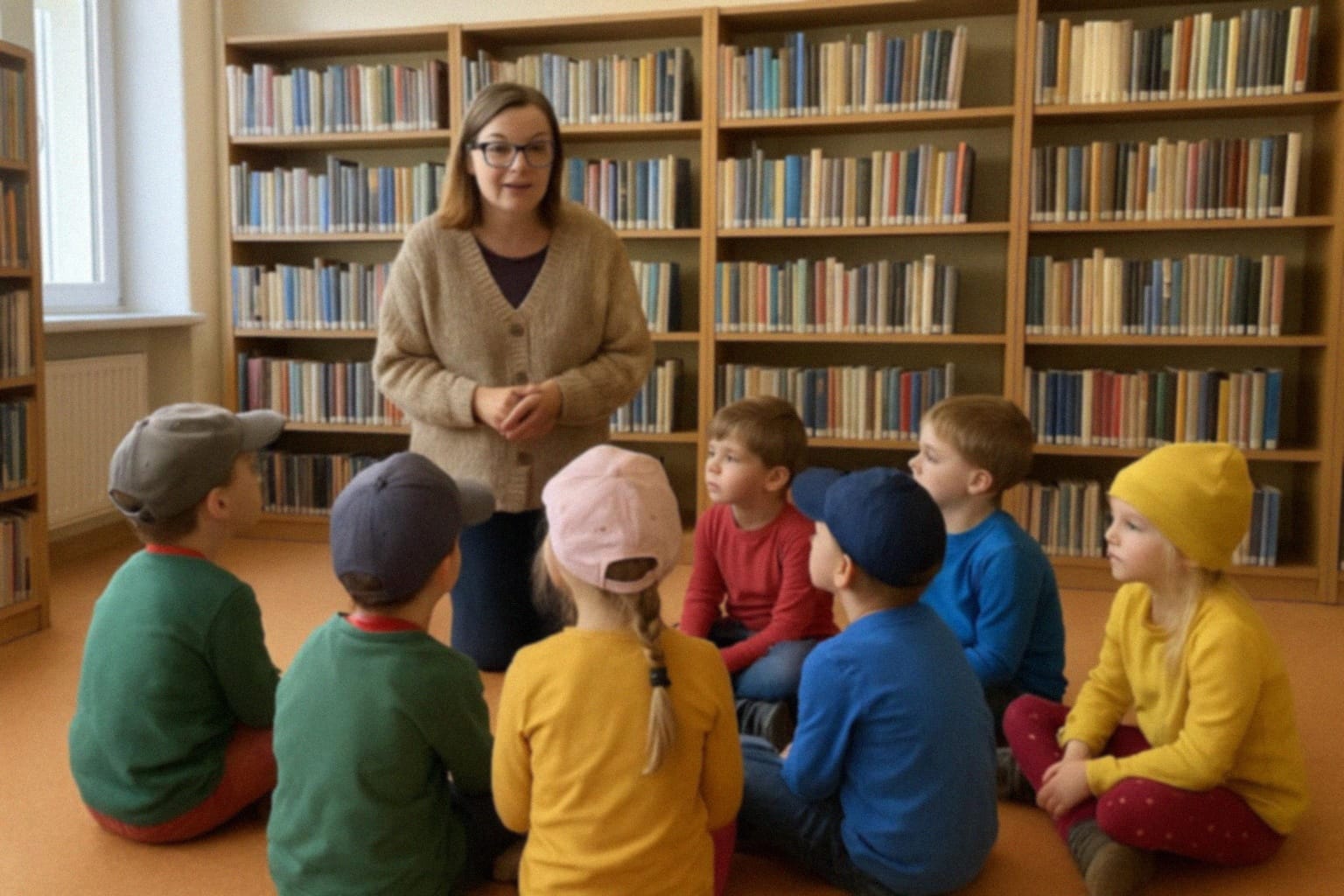 Spotkanie z Anną Sokalską w Bibliotece Pułtusk – Zimowa Akademia Wyobraźni