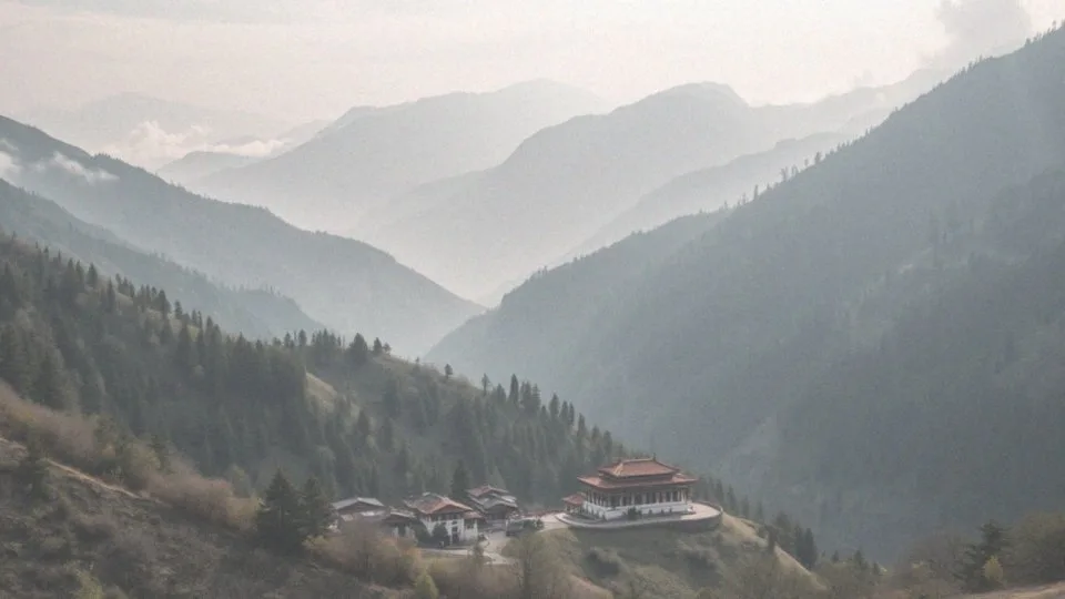 Gdzie leży Bhutan? Poznaj geografię i kulturę tego kraju