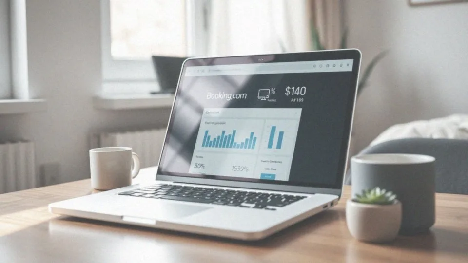 Ile prowizji pobiera Booking? Przewodnik po modelu prowizyjnym