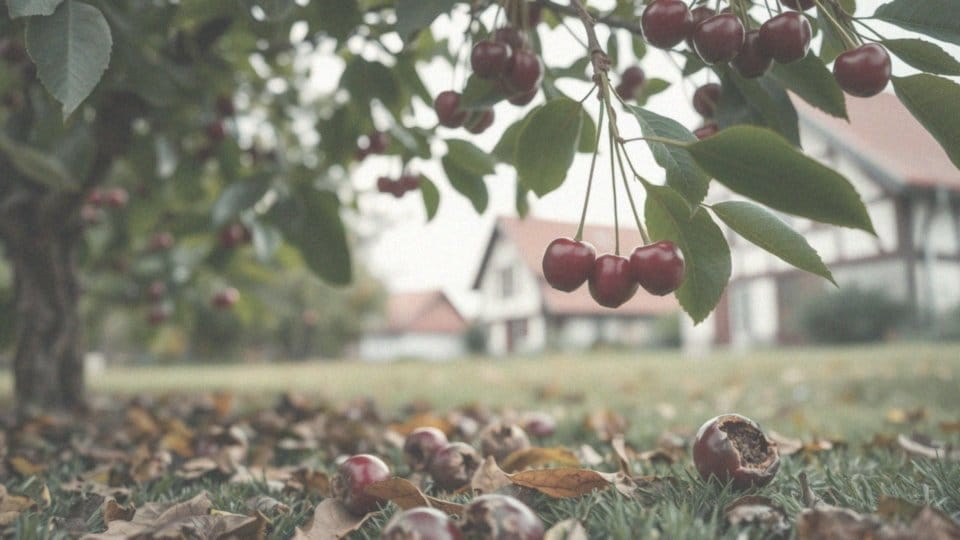 Jak pozbyć się robaków z wiśni? Skuteczne metody i porady