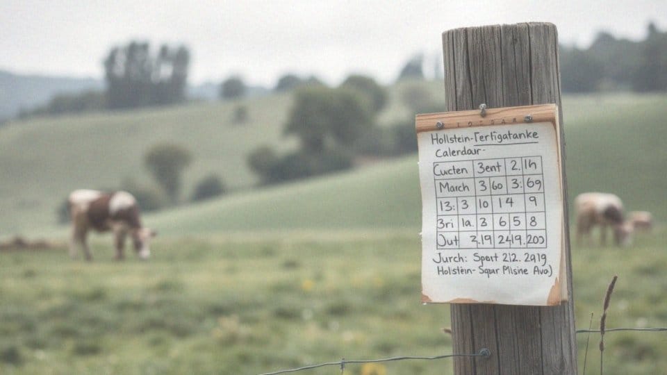 Kalendarz ciąży krowy – jak efektywnie zarządzać reprodukcją bydła?