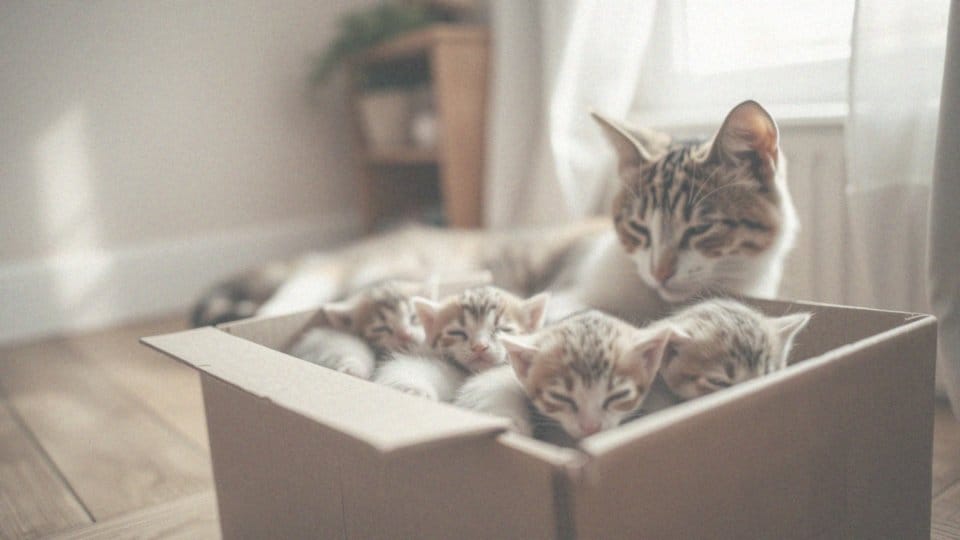Kiedy można zabrać kota od matki? Przydatne informacje dla opiekunów