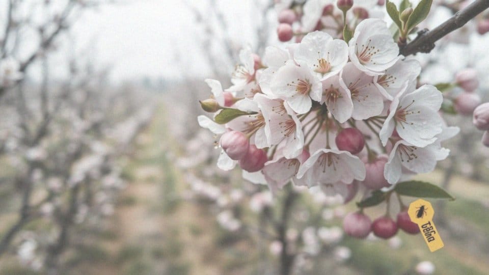Kiedy pryskać czereśnie na robaki? Przewodnik po opryskach