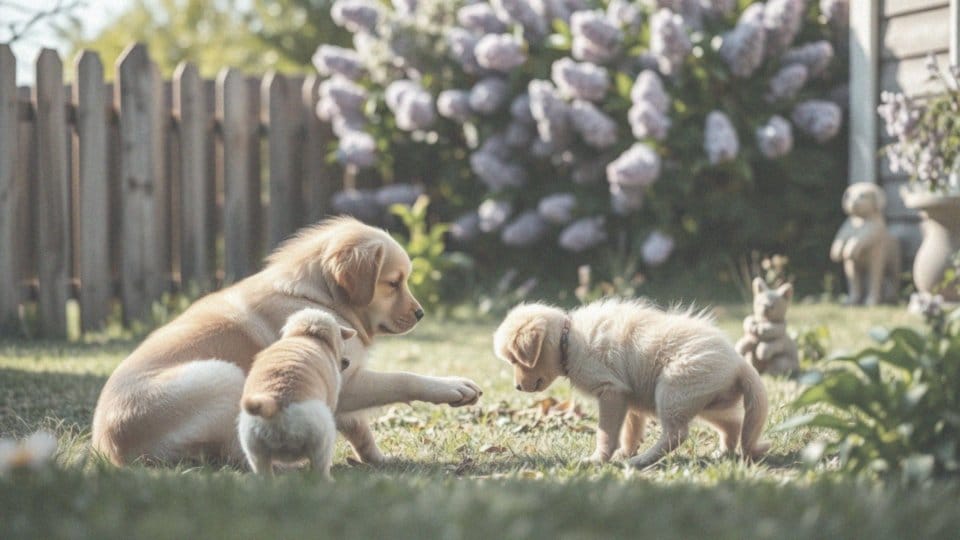 Kiedy szczeniak może mieć kontakt z innymi psami? Kluczowe informacje