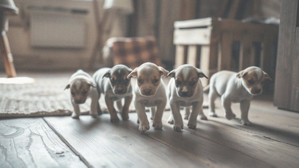Kiedy szczeniaki zaczynają chodzić? Sprawdź ważne informacje!