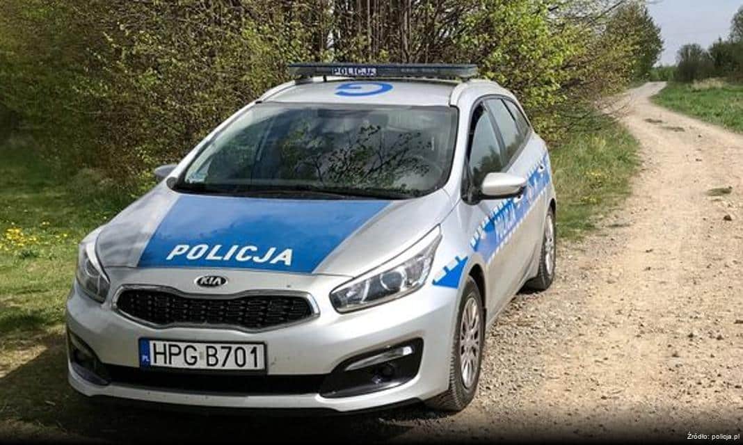 Ostrzeżenie pułtuskiej policji na okres Wszystkich Świętych