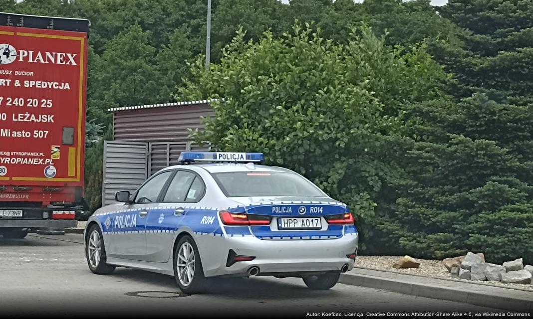 Pułtuscy policjanci wspierają kampanię „Dzieciństwo bez Przemocy” w lokalnych szkołach