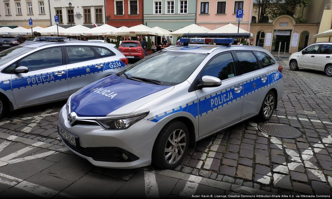 Ucieczka przed policją zakończona zatrzymaniem w Pułtusku