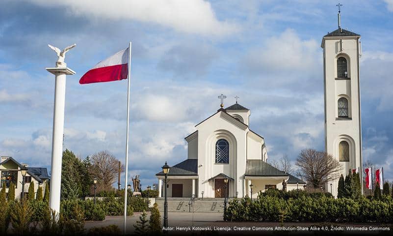 Parafia Miłosierdzia Bożego w Pułtusku-Popławach