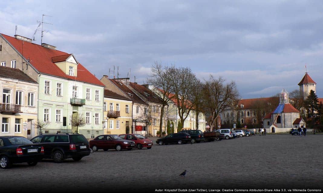 Wsparcie lokalnego biznesu: Mieszkańcy Pułtuska inwestują w gospodarkę miasta